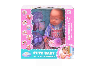 Пупс функціональний у коробці 8 050 498