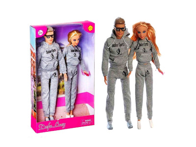 Лялька з Хлопцем DEFA 28см 8360