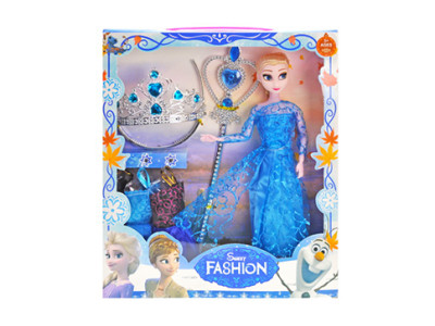Лялька "FROZEN" з одягом та аксесуарами 710C Лялька "FROZEN" з одягом та аксесуарами 710C