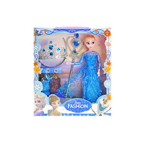 Лялька "FROZEN" з одягом та аксесуарами 710C
