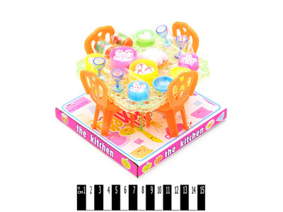 Кухонний стіл для ляльок A8-95B