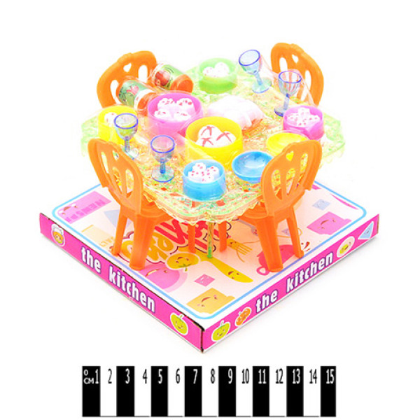 Кухонний стіл для ляльок A8-95B