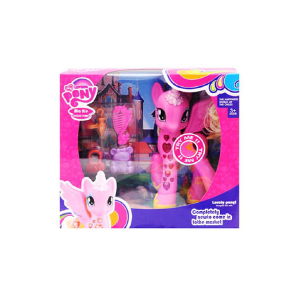 Поні з аксесуарами (світло-музичний ефект) 722 Поні з аксесуарами (світло-музичний ефект) 722
