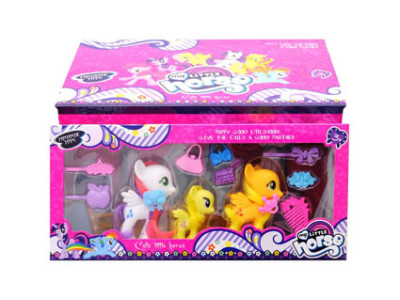 Набір вінілових поні SM1011С1