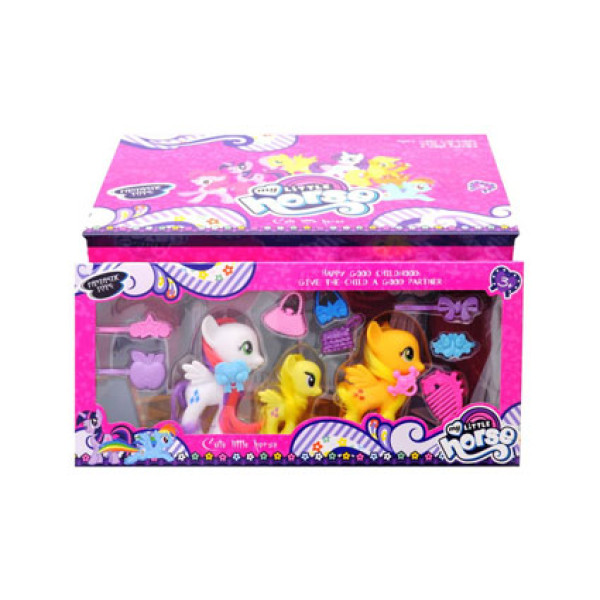 Набір вінілових поні SM1011С1
