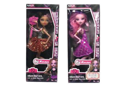 Лялька Monster High з гребінцем (4 види) 1078A/В