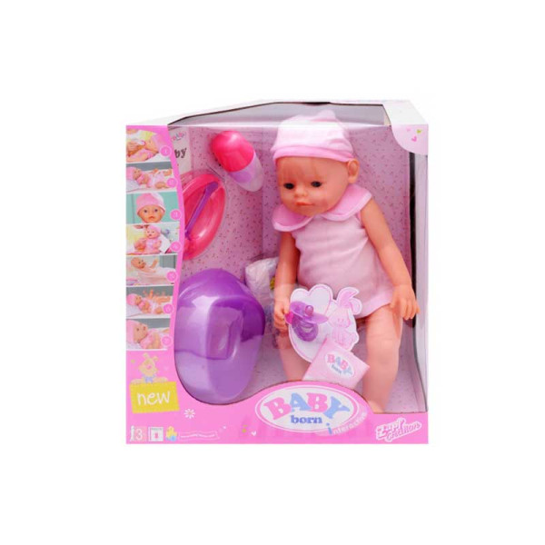 Пупс фунціональний з аксесуарами 805288-12