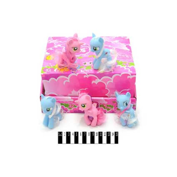 Поні Рожева та Блакитна E3012A