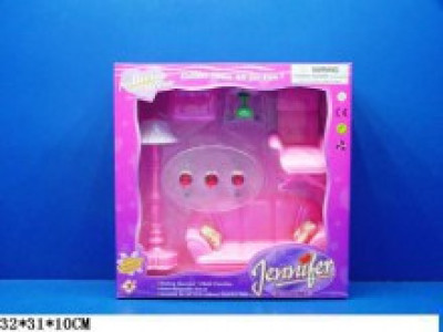 Меблі зі світлом для вітальні 2128