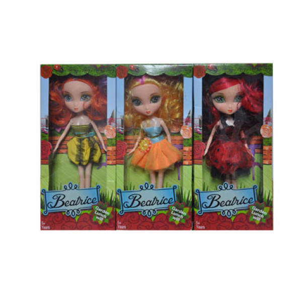 Лялька 3 види B913