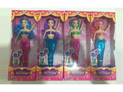 Лялька Русалонька 699-14