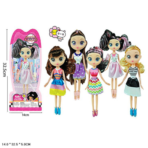 Лялька 23 см QA3001