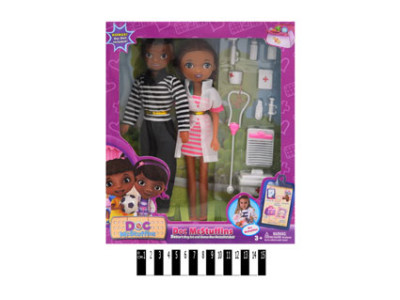 Лялька Доктор Плюшева DO-9F