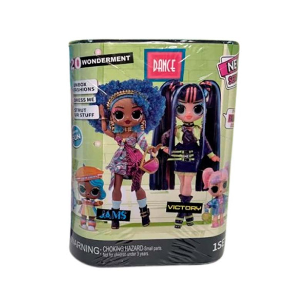 Набір LOL FASHION DOLL SET Лялька з аксесуарами AA-1662_Green