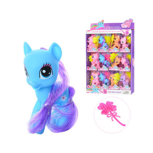 Конячка 75 см із гребінцем (4види) R9008-2