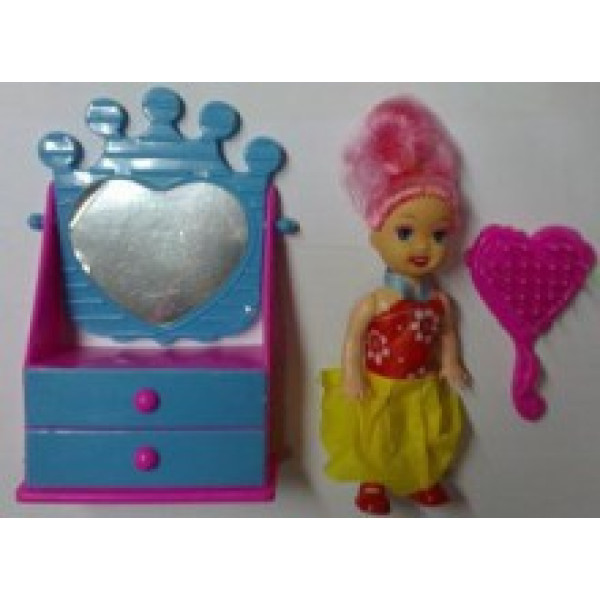 Лялька з туалетним столиком G28474D