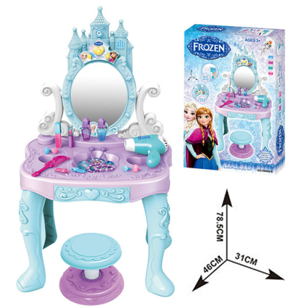 Трюмо з набором музика світло V99868-B