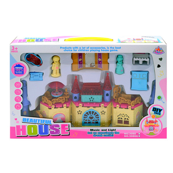 Замок озвучений 3088