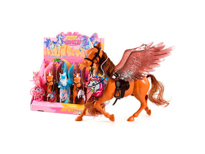Іграшка "Коника-єдиноріг" з крилами 686 779 Іграшка "Коника-єдиноріг" з крилами 686 779