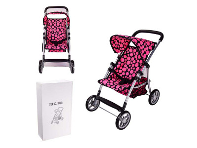 Коляска 2 види літня стлік кошик для іграшок M9304BW-T