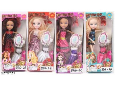 Лялька EVER AFTER HIGH з аксесуарами 8916-2A/B/C/D