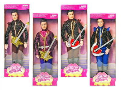 Лялька Jinni Музикант із гітарою 83181