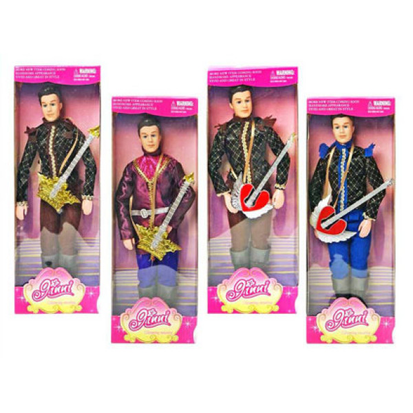 Лялька Jinni Музикант із гітарою 83181