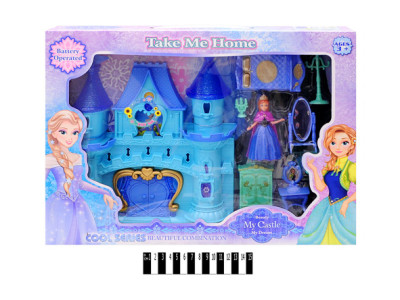 Замок FROZEN музика та світло SG-2994N