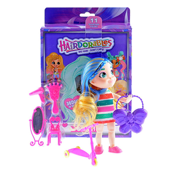 Лялька-сюрприз Hairdorables TM910A