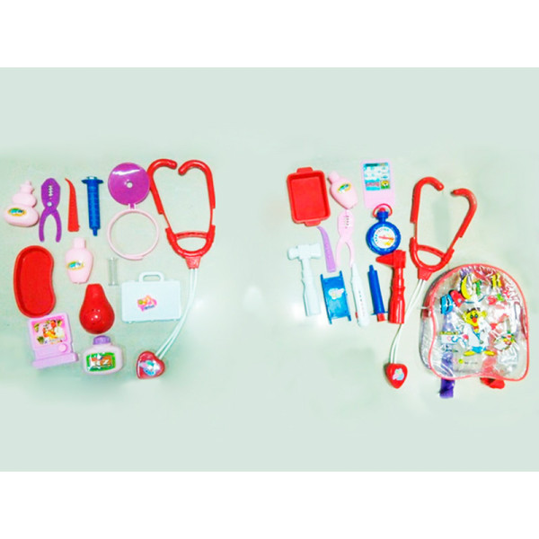 Лікар набір стетоскоп шприц градусник аксес валіза см 601A/602A