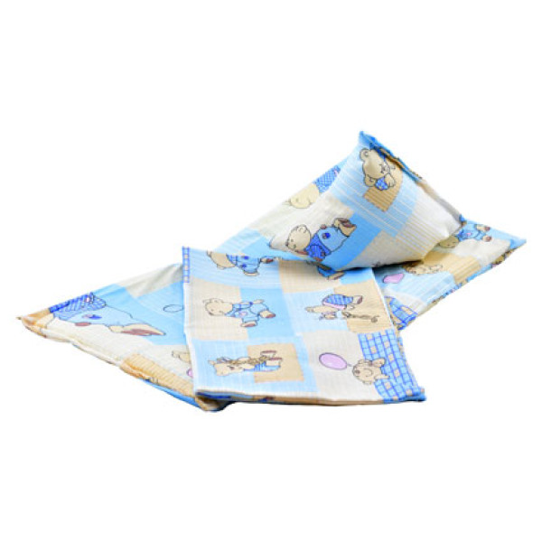 Набір постелі для ляльки + інвентар 171869