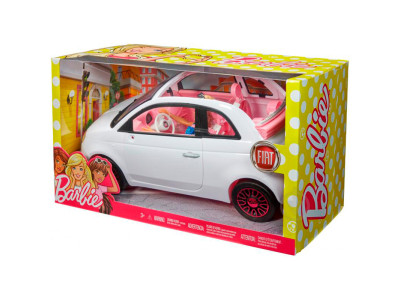 Набір з лялькою Barbie "Фіат" FVR07