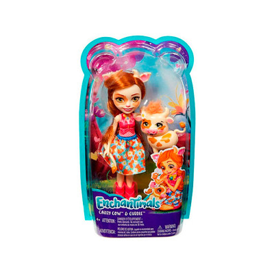 Лялька Enchantimals "Корівка Кайла" FXM77