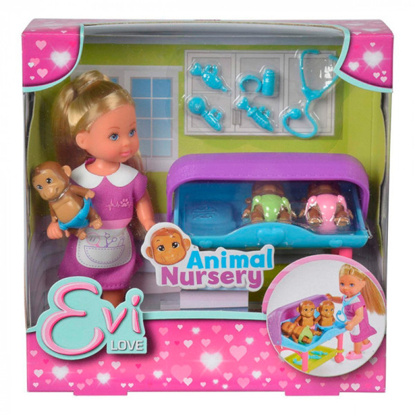 Ляльковий набір Еві "Ветеринар" з аксес. 3+ 5733073