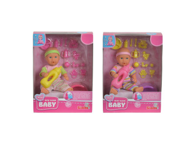 Міні пупс NBB 12см 2 вида 5033195