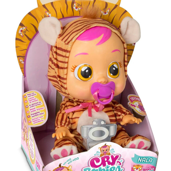 Лялька "Плакса Нала" 96387 Лялька "Плакса Нала" 96387