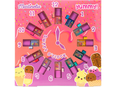 MARTINELIA YUMMY Набір лаків для нігтів 12 шт. 50548