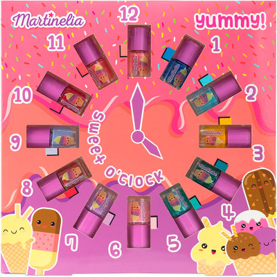 MARTINELIA YUMMY Набір лаків для нігтів 12 шт. 50548