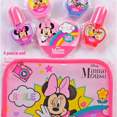 Minnie: Набір лаків для нігтів з футляром 1599042E