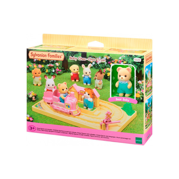 Залізниця.Сільваніан Феміліс. 5320