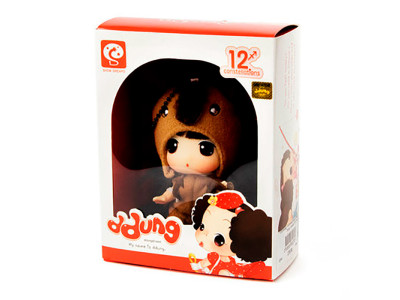 Іграшка лялька арт FDE0904sag Ddung у коробці 12x15.5x5.5 см FDE0904sag Іграшка лялька арт FDE0904sag Ddung у коробці 12x15.5x5.5 см FDE0904sag