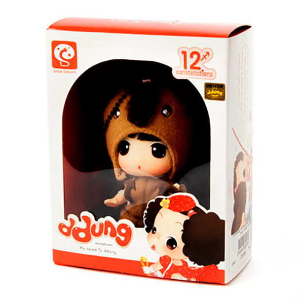 Іграшка лялька арт FDE0904sag Ddung у коробці 12x15.5x5.5 см FDE0904sag Іграшка лялька арт FDE0904sag Ddung у коробці 12x15.5x5.5 см FDE0904sag