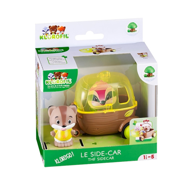 Ігровий набір Klorofil Трайк і борсучок 700207F Ігровий набір Klorofil Трайк і борсучок 700207F