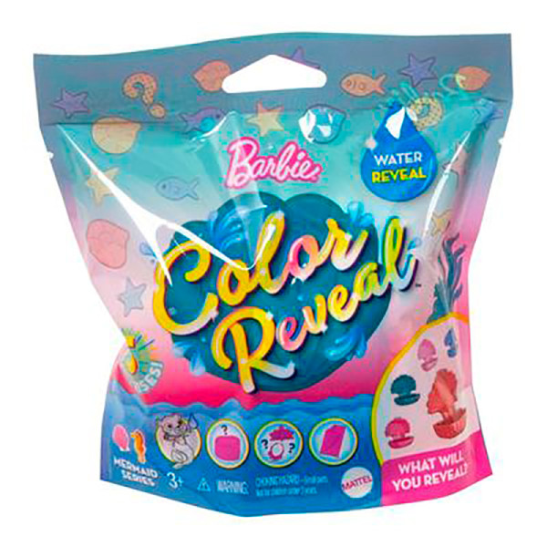 Улюбленець "Кольорове перевтілення" Barbie серія 2 в ас. GTP74