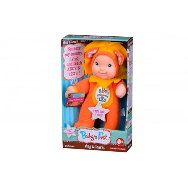 Лялька Babys First Singand Learn Співай та навчайся 21180
