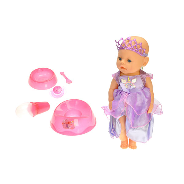 Пупс Yale baby з аксесуарами 59 см BL038K-G1