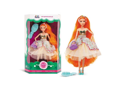 Лялька Emily Romantic з аксесуарами 34 см KH23/014