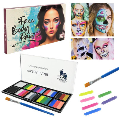 Набір дитячої косметики Аквагрим палетка Cel-2503