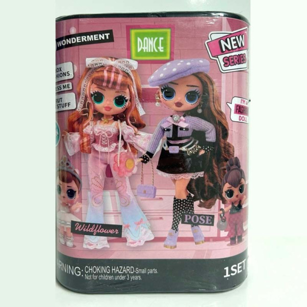 Набір LOL FASHION DOLL SET Лялька з аксесуарами AA-1662_Pink