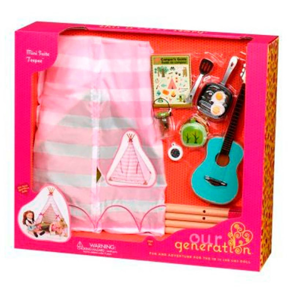 Набір аксесуарів Our Generation Міні-намет BD37209Z